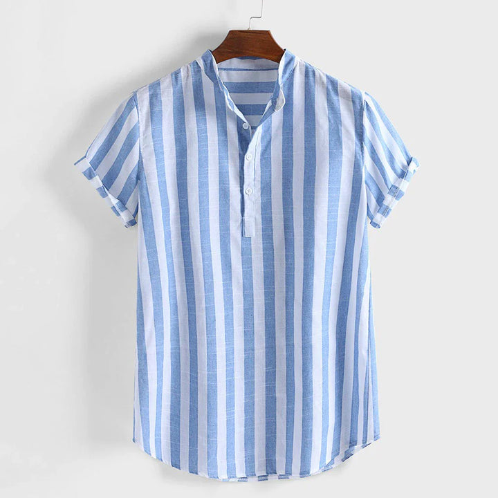 Marcel - Men's Summer Cotton Shirt