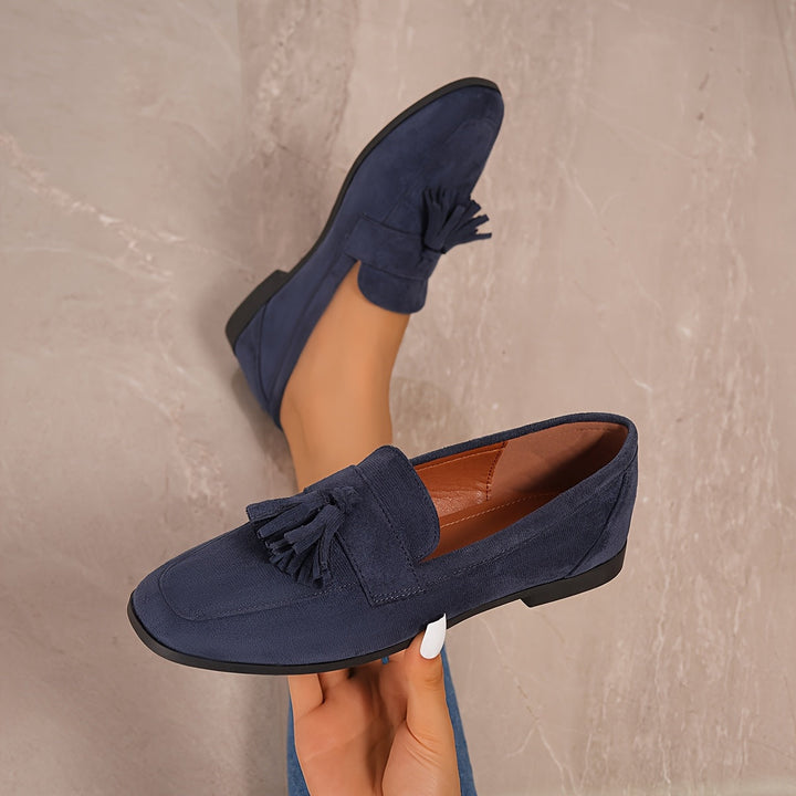 JACQUELINE | COMFORT TASSEL LOAFERS