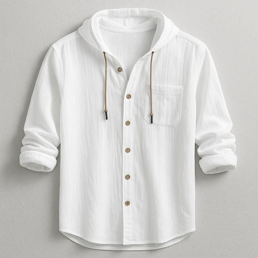 Arven - Luxury Shirt With Hood