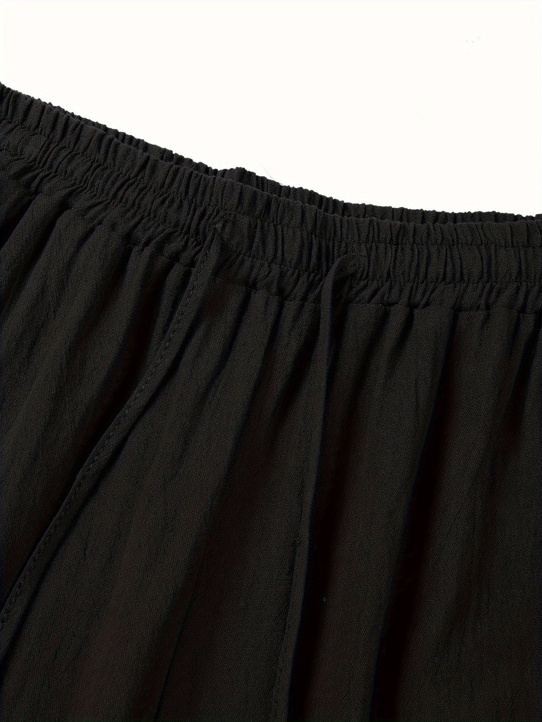 Men's Long Joggers | Wide Leg