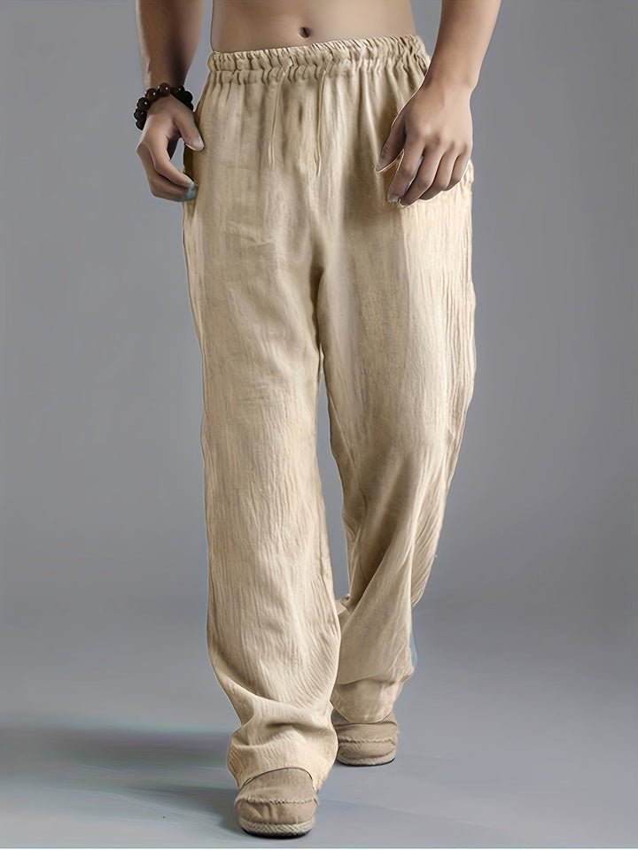 Men's Long Joggers | Wide Leg