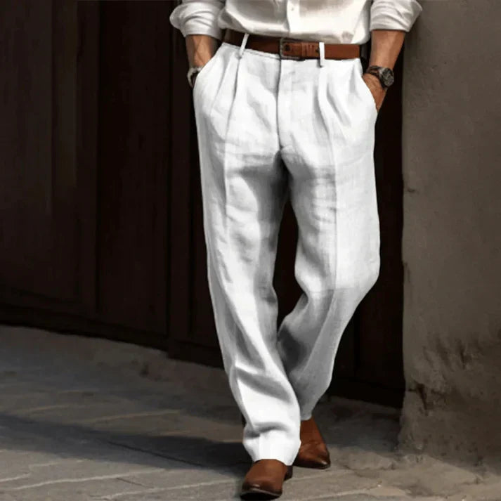 Classic Men's Pants | Wide Leg