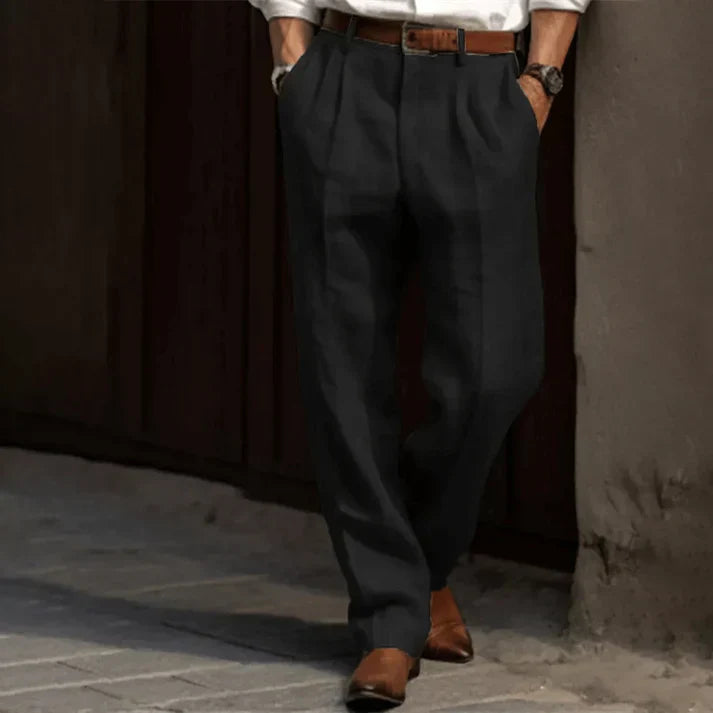 Classic Men's Pants | Wide Leg