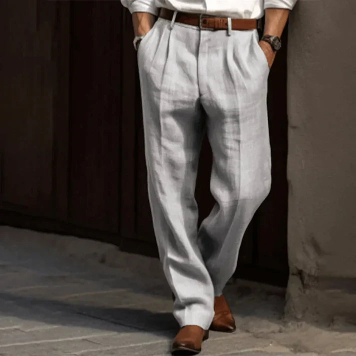 Classic Men's Pants | Wide Leg