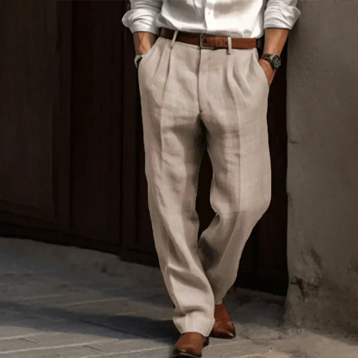 Classic Men's Pants | Wide Leg