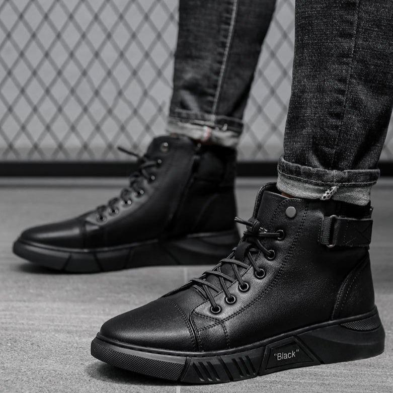 Orrien – Modern leather shoes for men