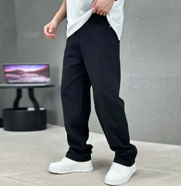 Anders – Men's Loose-Fit Straight Denim Jeans