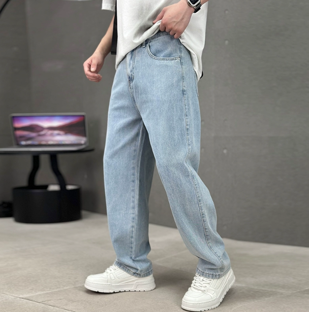Anders – Men's Loose-Fit Straight Denim Jeans