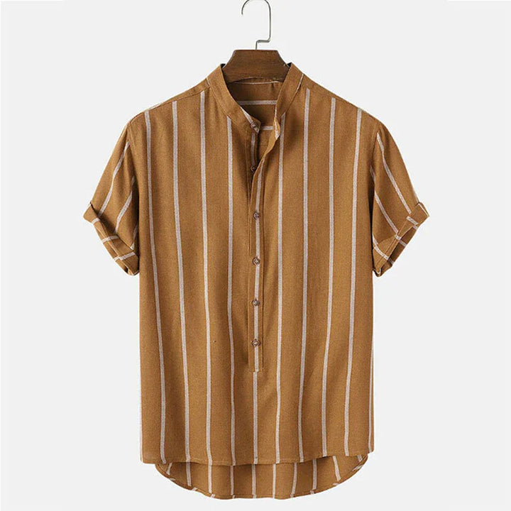 Marcel - Men's Summer Cotton Shirt