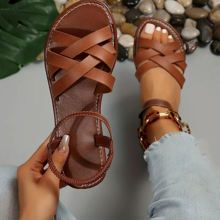 EDEN | ORTHOPAEDIC SPRING SANDALS