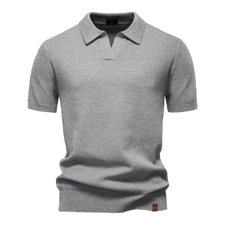 Huntera - Classic Men's Short-Sleeve Polo Shirt