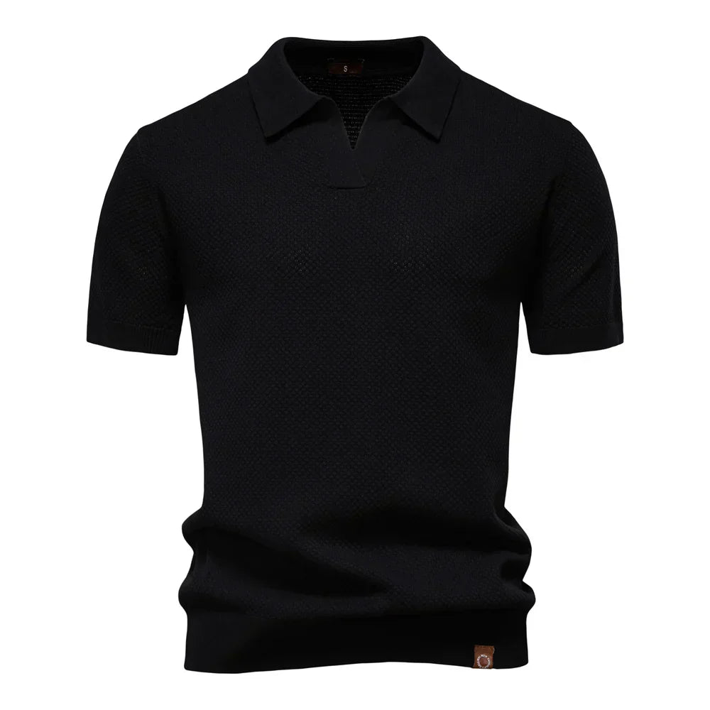 Huntera - Classic Men's Short-Sleeve Polo Shirt