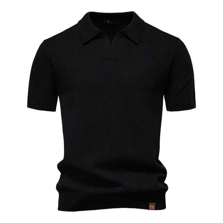 Huntera - Classic Men's Short-Sleeve Polo Shirt