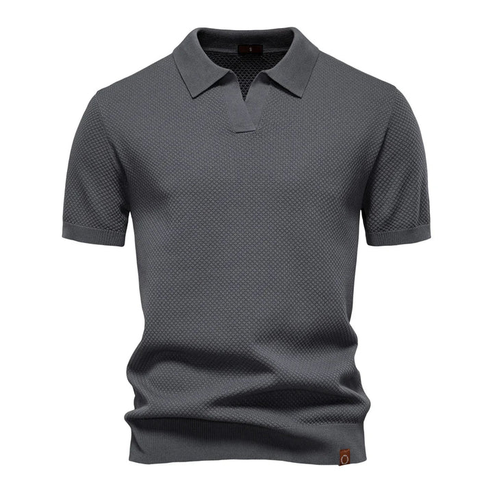 Huntera - Classic Men's Short-Sleeve Polo Shirt