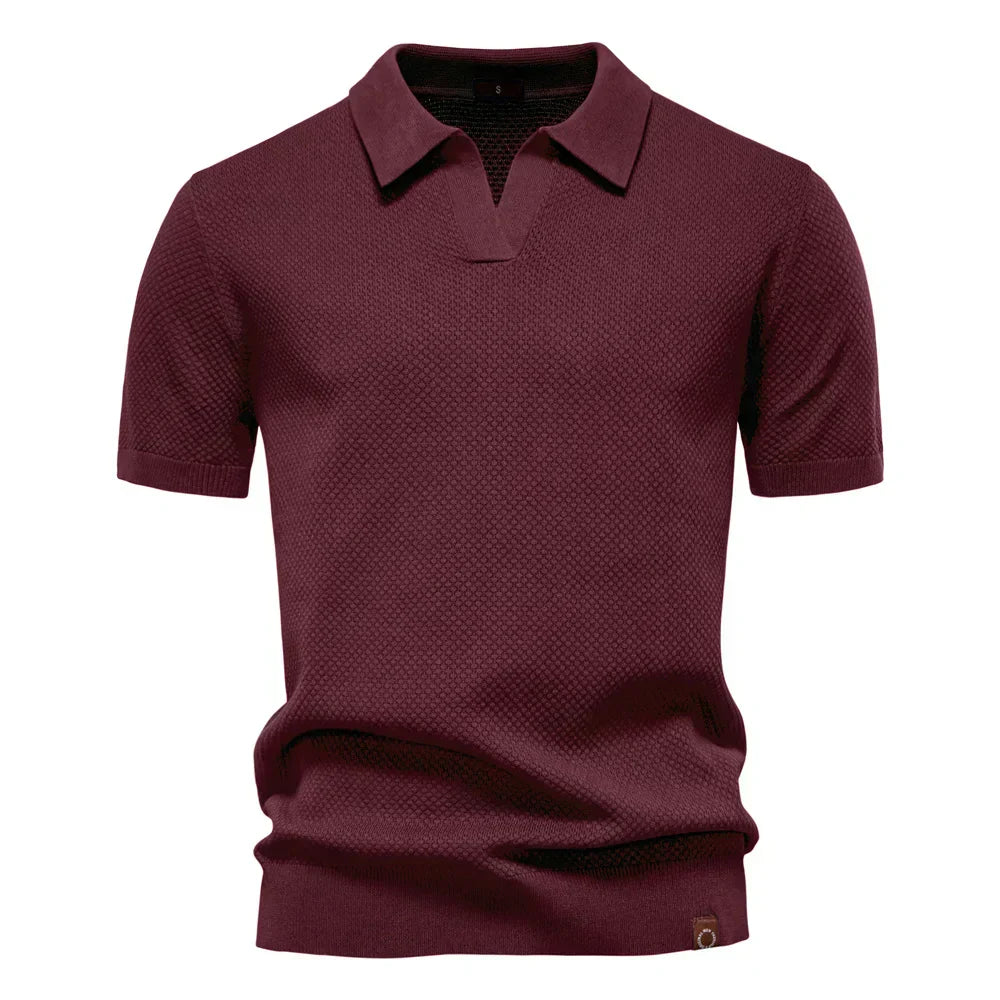 Huntera - Classic Men's Short-Sleeve Polo Shirt