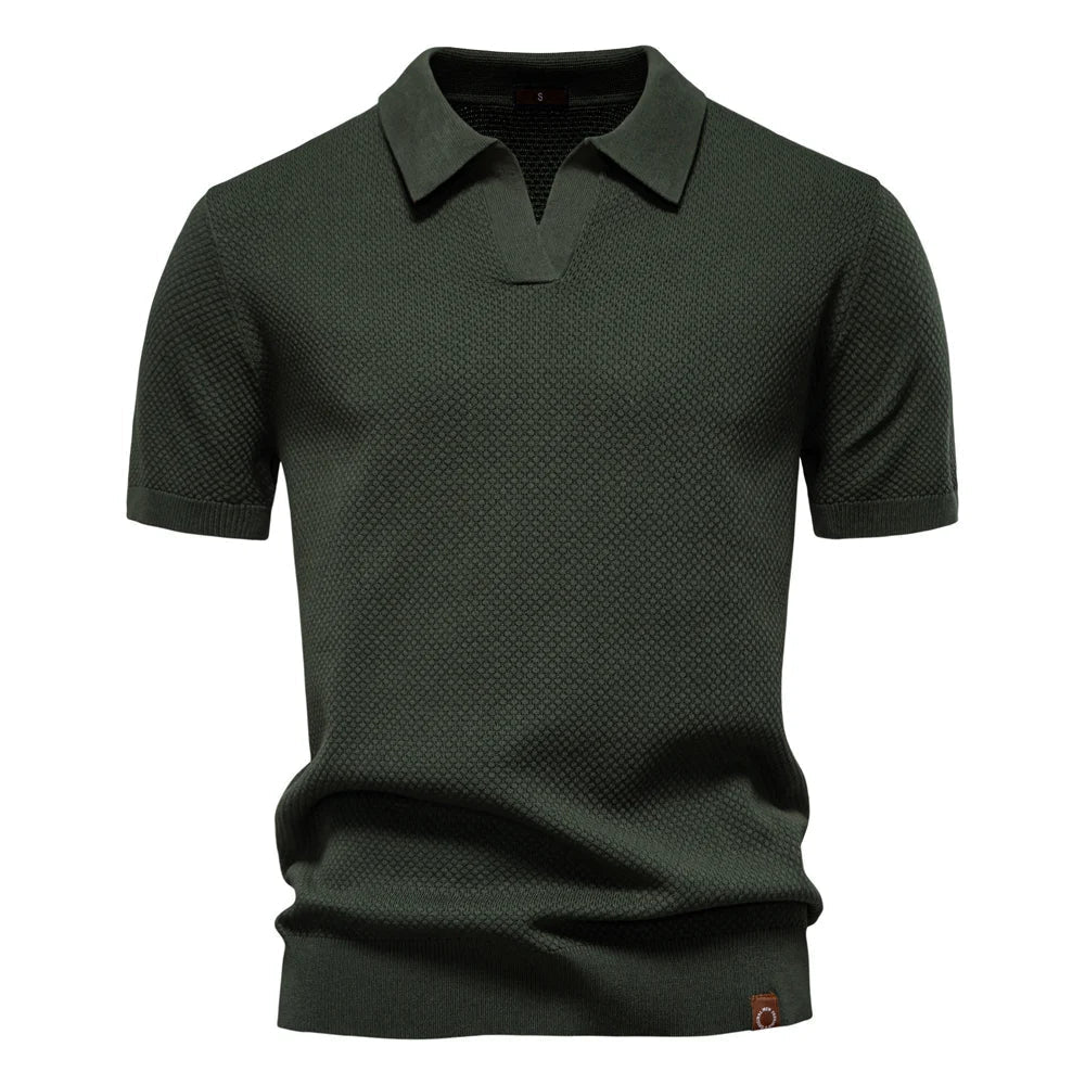Huntera - Classic Men's Short-Sleeve Polo Shirt