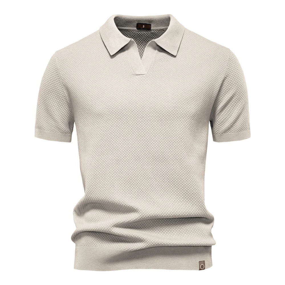 Huntera - Classic Men's Short-Sleeve Polo Shirt