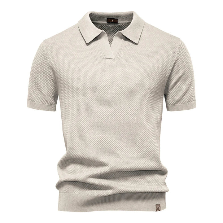Huntera - Classic Men's Short-Sleeve Polo Shirt