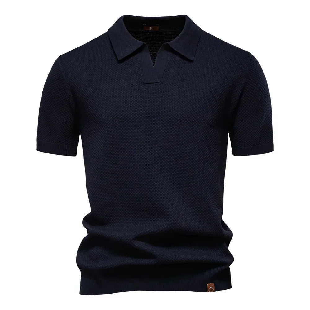 Huntera - Classic Men's Short-Sleeve Polo Shirt