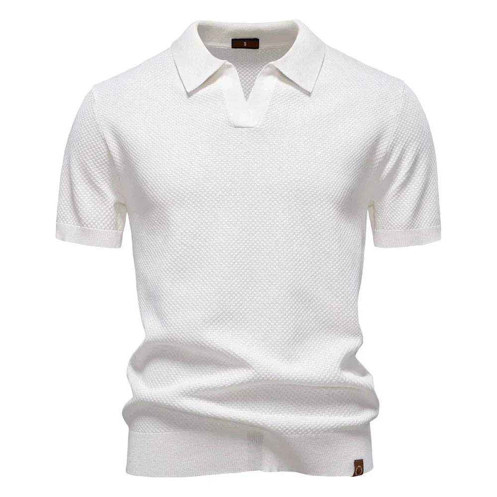 Huntera - Classic Men's Short-Sleeve Polo Shirt