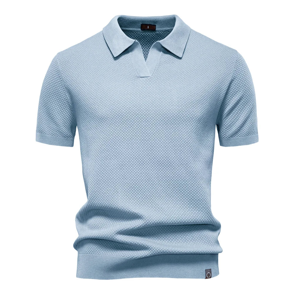 Huntera - Classic Men's Short-Sleeve Polo Shirt