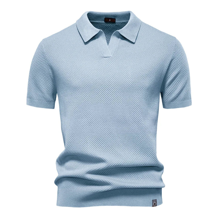 Huntera - Classic Men's Short-Sleeve Polo Shirt
