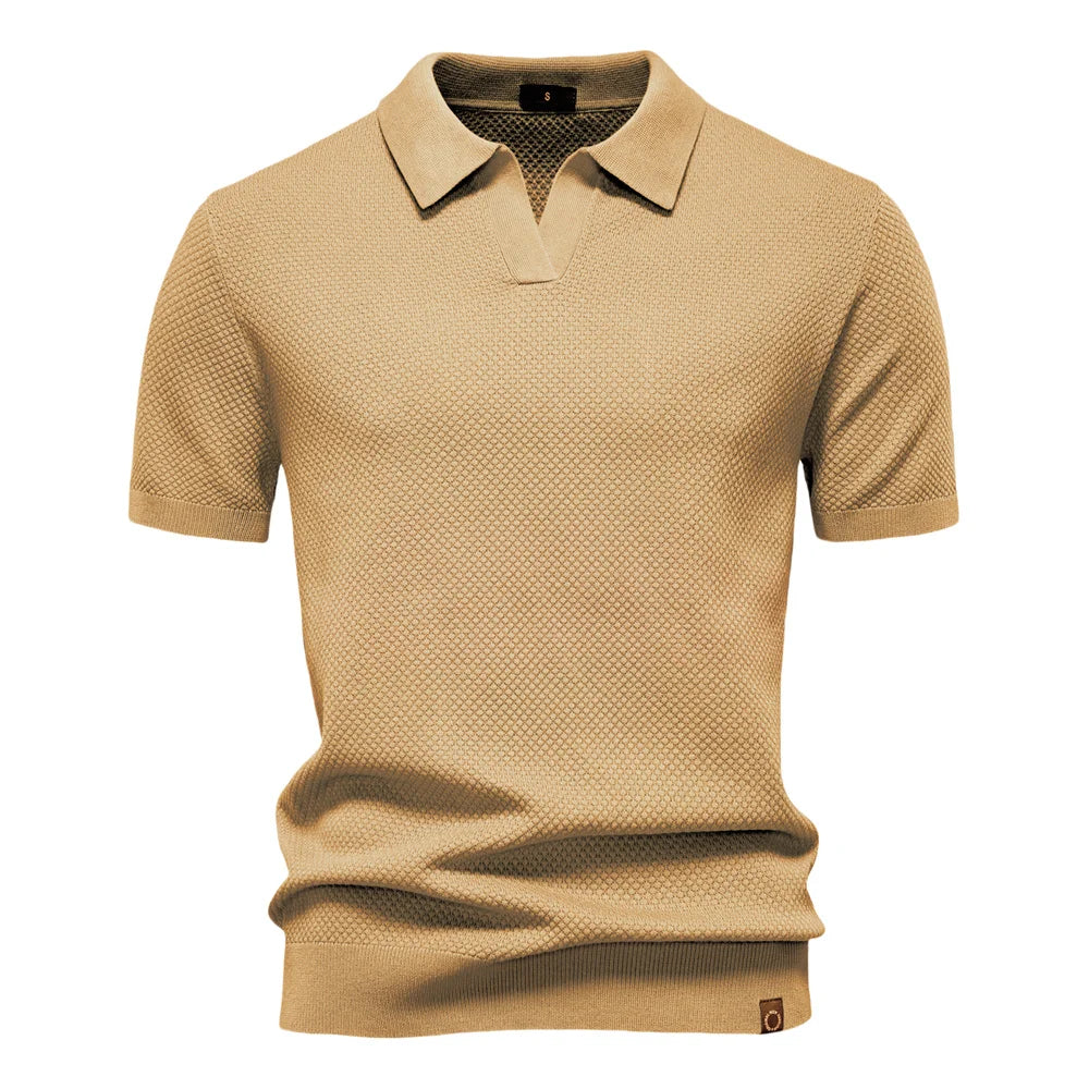 Huntera - Classic Men's Short-Sleeve Polo Shirt
