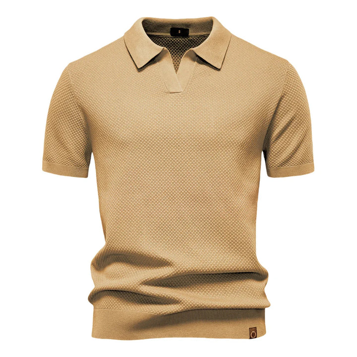 Huntera - Classic Men's Short-Sleeve Polo Shirt