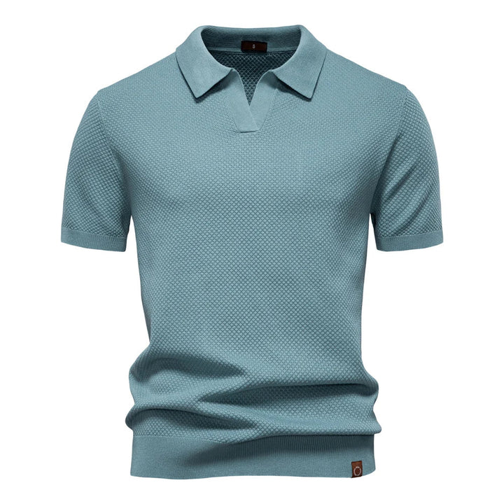 Huntera - Classic Men's Short-Sleeve Polo Shirt
