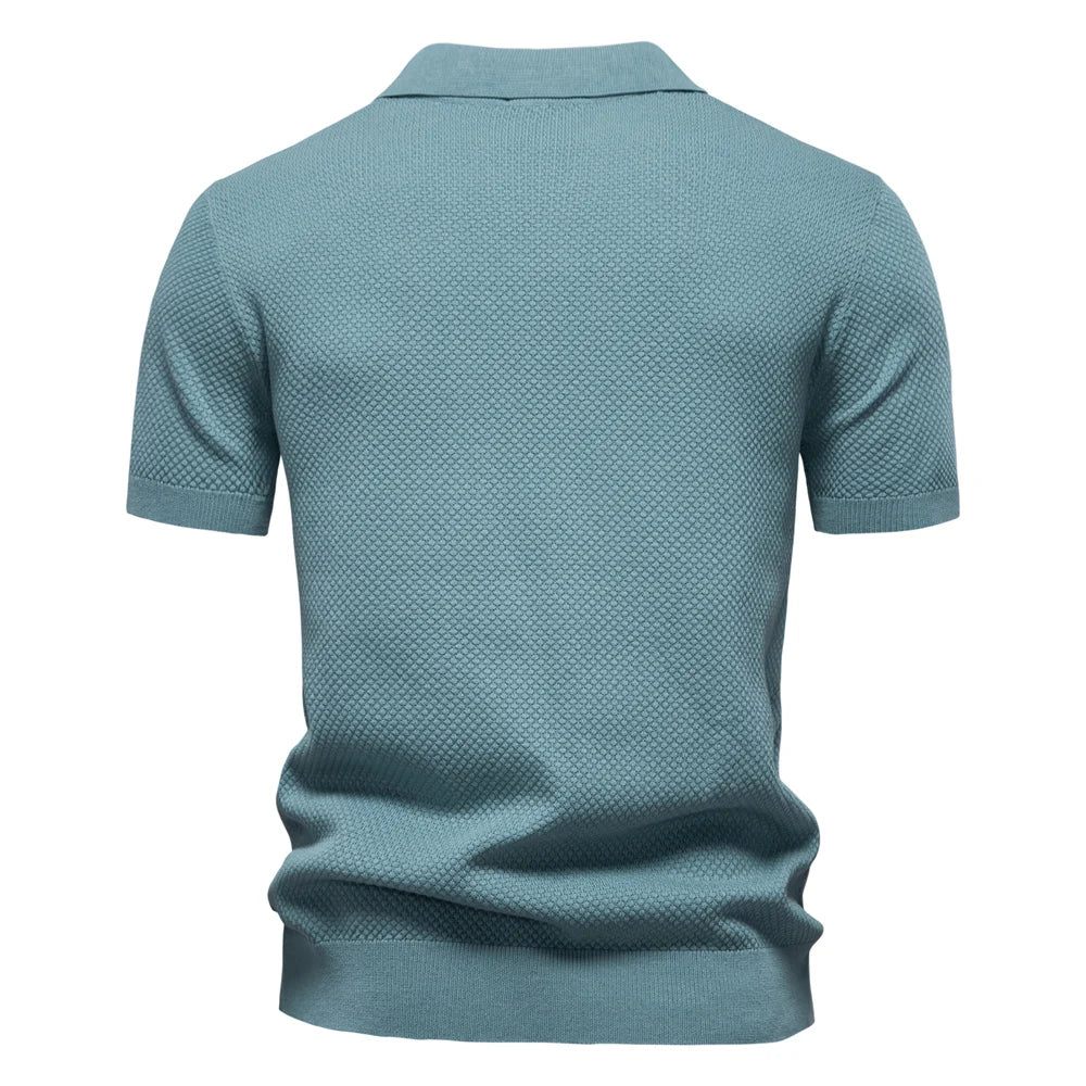 Huntera - Classic Men's Short-Sleeve Polo Shirt