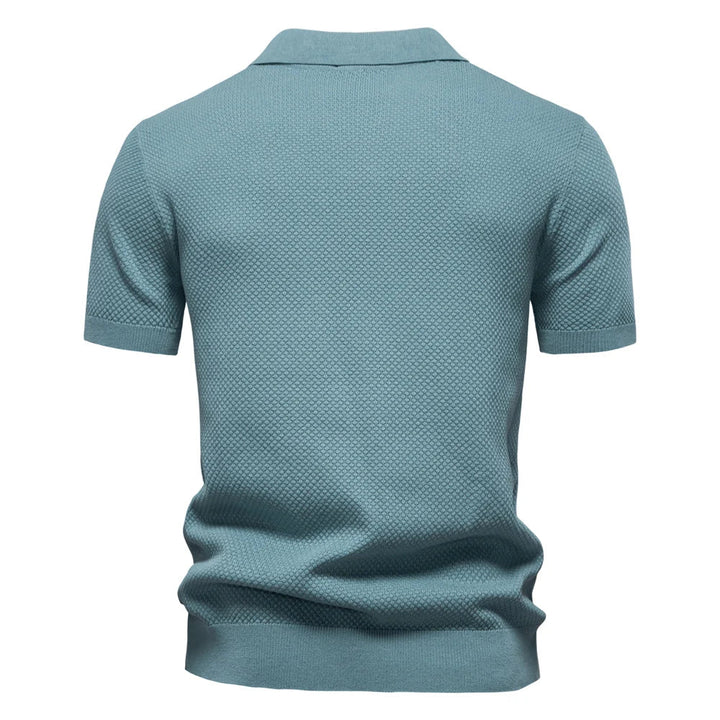 Huntera - Classic Men's Short-Sleeve Polo Shirt