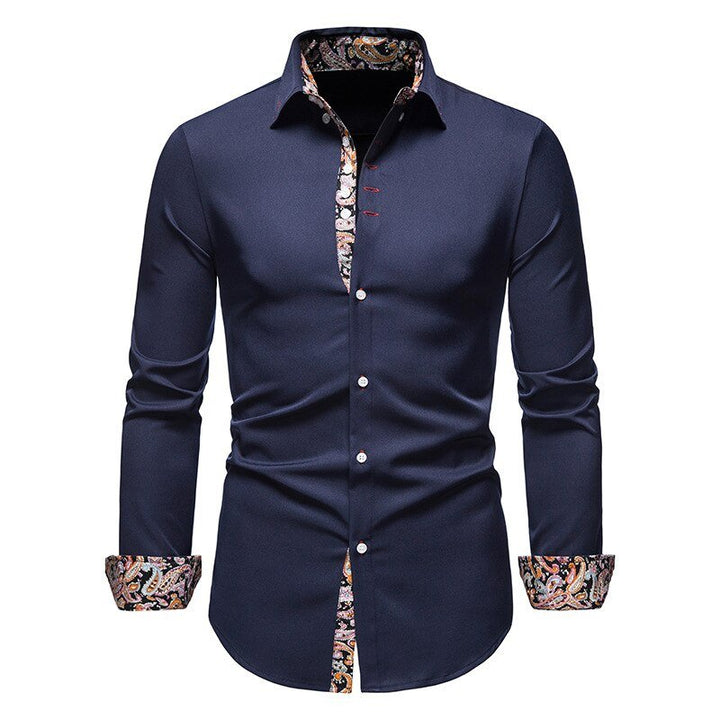 Men's Shirt | Printed Inside