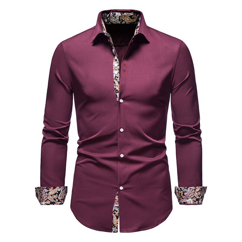 Men's Shirt | Printed Inside