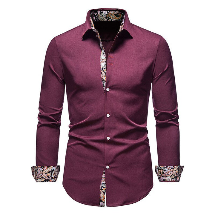 Men's Shirt | Printed Inside