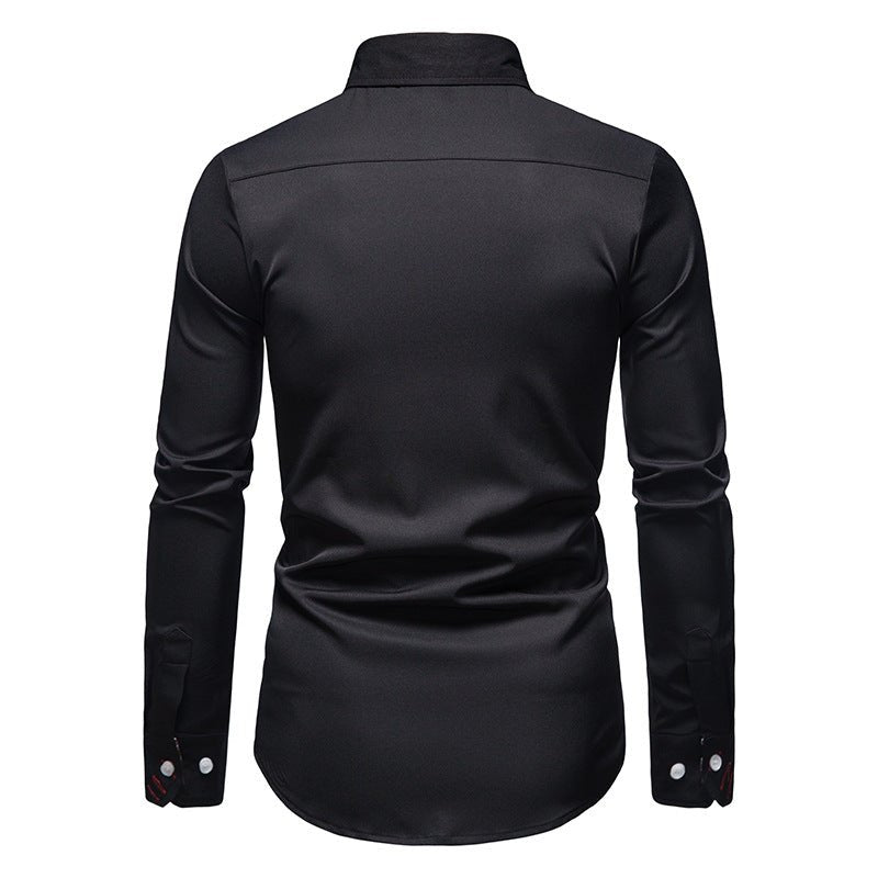 Men's Shirt | Printed Inside