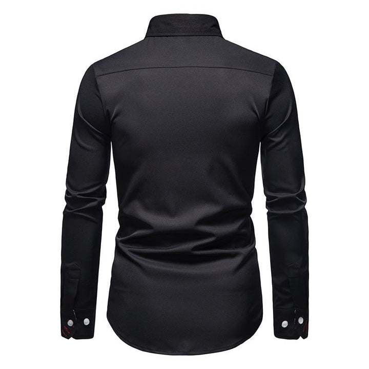 Men's Shirt | Printed Inside