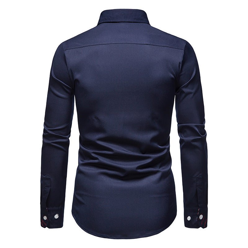 Men's Shirt | Printed Inside