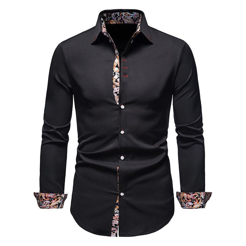 Men's Shirt | Printed Inside