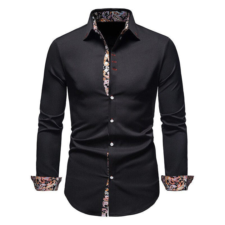 Men's Shirt | Printed Inside