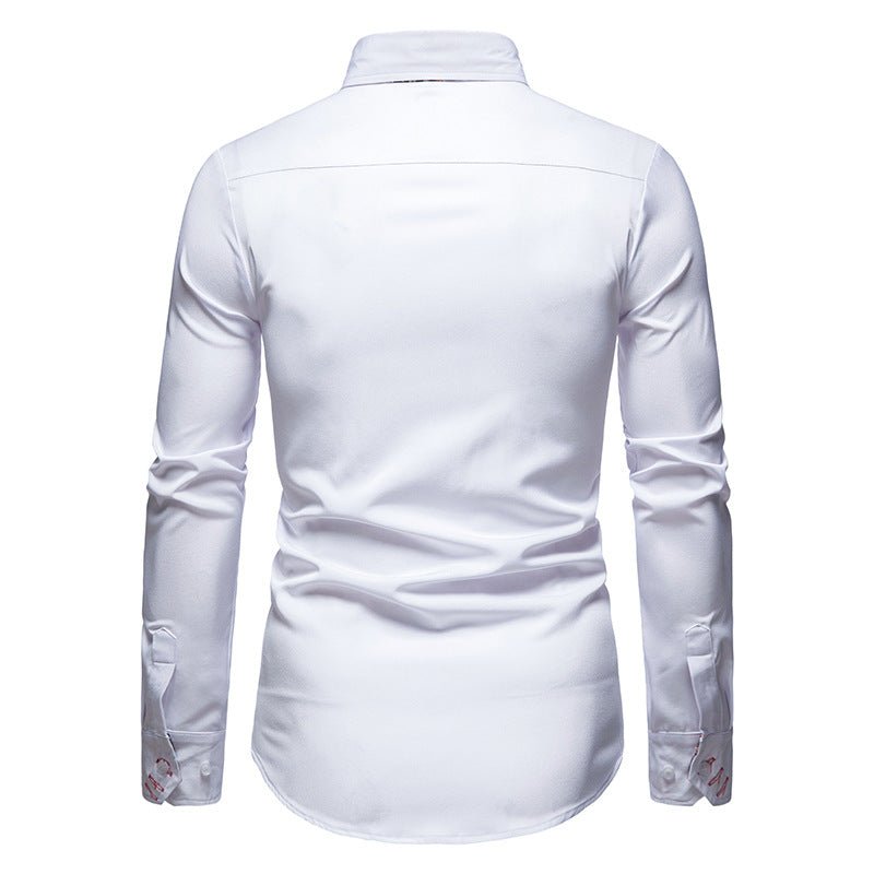 Men's Shirt | Printed Inside