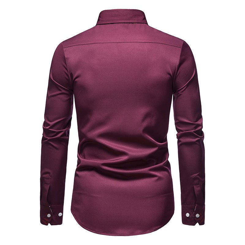 Men's Shirt | Printed Inside