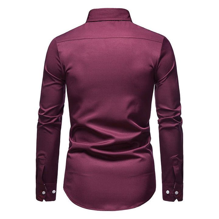 Men's Shirt | Printed Inside