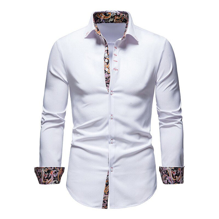 Men's Shirt | Printed Inside