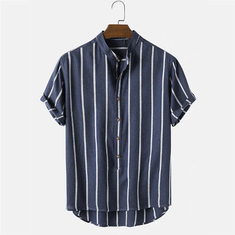 Marcel - Men's Summer Cotton Shirt
