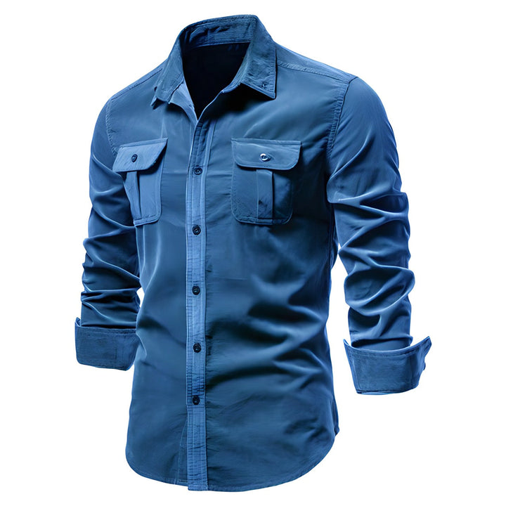 Men's Casual Shirt | Long Sleeve