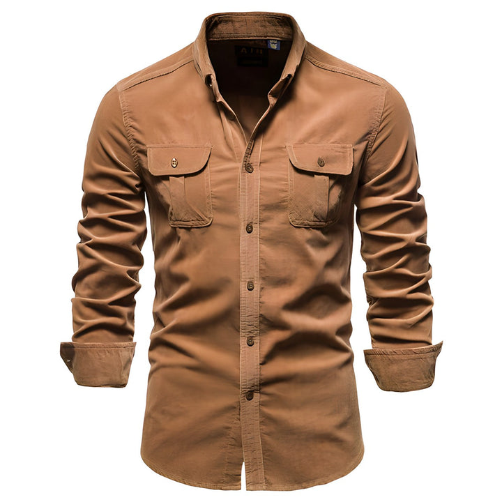 Men's Casual Shirt | Long Sleeve