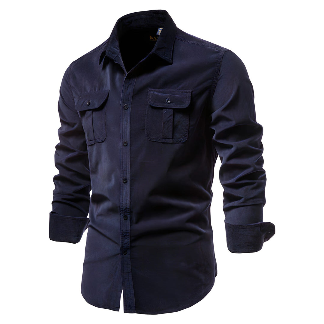 Men's Casual Shirt | Long Sleeve