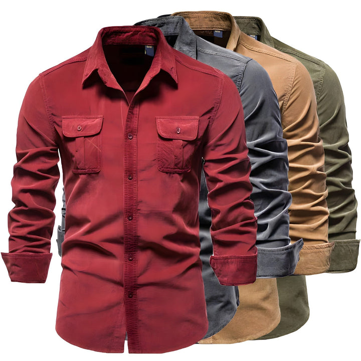 Men's Casual Shirt | Long Sleeve