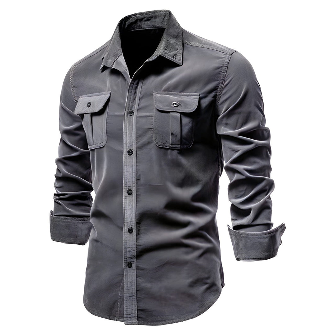 Men's Casual Shirt | Long Sleeve
