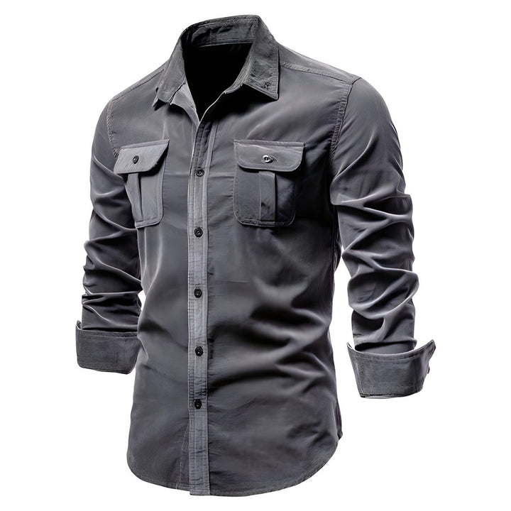 Men's Casual Shirt | Long Sleeve